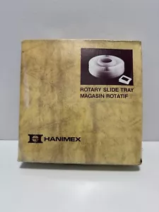 Hanimex Rotary Slide Tray Carousel Slide Projector 100 2x2" Inch Slides 93069 - Picture 1 of 6