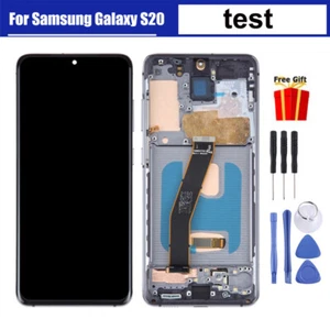 Schermo Display LCD per Samsung Galaxy S20 G980 4G TFT Display Touch Digitalizzatore - Foto 1 di 9
