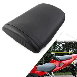 For Honda CBR1000RR 2004-2007 CBR600RR 2003-06 Rear Passenger Seat Pillion Black - Picture 1 of 11