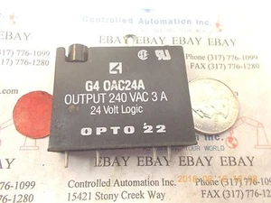 OPTO 22 G40AC24A Relay Solid State - Picture 1 of 2