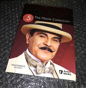 Agatha Christie's Poirot: The Movie Collection, Vol. 5: 3 Dvd Set - Picture 1 of 4