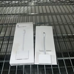 Apple Lightning to Digital AV Adapter / MW2P3AM/A (HDMI) . Open Box - Picture 1 of 4