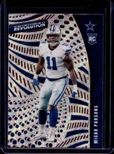 2021 Chronicles Micah Parsons Revolution Rookie Card RC #REV-25 Cowboys