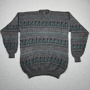 Baby Alpaka Pullover Große Manos Andinas 100% Hand Made Peru - Bild 1 von 11