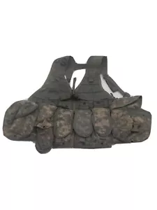 USGI ACU MOLLE 2 FLC Weste mit 9 BECHERN Molle II A1 - Bild 1 von 12