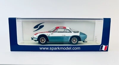Spark 1:43 Alpine A110 Group IV Salon de Paris 1972 (SF247) - Image 1 of 4