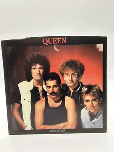 Queen Radio Gaga USA 7”ps USA Import Original 1984 Nice - Picture 1 of 7