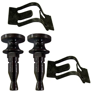 Grille Knobs & Clips Fits Ford Tractor 2000 2300 2310 3000 3500 4000 5000 5600 - Picture 1 of 8