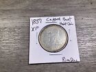 1837 Capped Bust Silver Half-Dollar U.S. VF Silver Coin-See Desc. 021524-0062