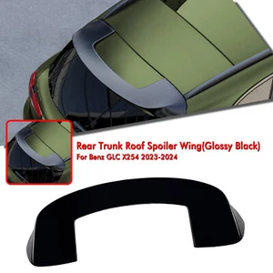 Spoiler posteriore ala labbro per Mercedes Benz GLC X254 2023-2024 nero - Foto 1 di 13