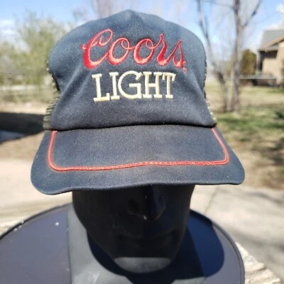 Sombrero de camionero ligero vintage años 90 Coors Snapback Foto 1 de 4