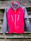 Dare2b Red And Grey Size 34" Chest Waterproof Ski Jacket