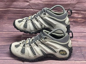 Merrell Chamäleon Stretch grau Leder roter Akzent Damen US 9 - Bild 1 von 9