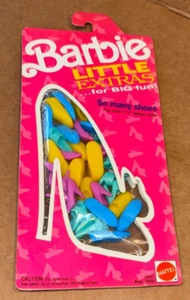 Barbie, kleine Extras, so viele Schuhe (datiert 1991) - Bild 1 von 2