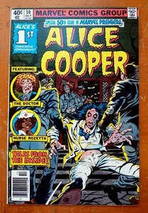 MaRVeL PReMieRE #50 9.0 / 9.2 ALiCe CooPeR 1st appearance in comics from 1979 - Picture 1 of 12