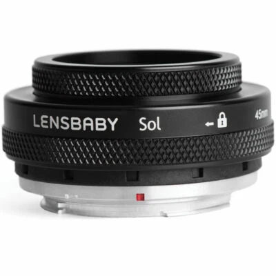 Lensbaby Sol 45mm f/3.5 Lens for Leica L Cameras - Image 1 of 3