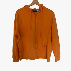 Catalina orange vintage zip up hoodie size Large - Picture 1 of 7