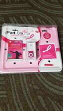 NEW Apple IPod Shuffle 2nd Generation Pink Breast Cancer 1gb w gift card 