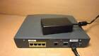 CISCO 877 CISCO877-K9 ADSL Router bezpieczeństwa 4 x porty LAN 10/100 Mbps - z zasilaczem