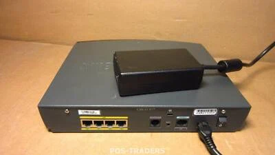 CISCO 877 CISCO877-K9 ADSL Security Router 4 x 10/100Mbps LAN Ports - INCL PSU - Image 1 of 2