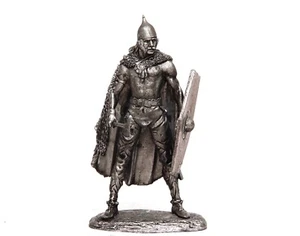 Vikingos de estaño 75 mm. Miniatura Ambiorix Chief of Eubones escala 1:24 - Imagen 1 de 5
