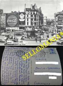 POSTAL LONDRES PICCADILLY CIRCUS LONDRES COCA COLA SCHWEPPES INGLANDIA CC04420 REINO UNIDO - Imagen 1 de 1