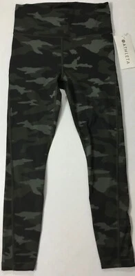 Athleta Mujer 25” Ultimate Camo 7/8 Apretado 531773 Verde Oscuro Camuflaje Talla XS Foto 1 de 4