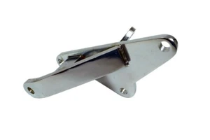 CHROME BBC CHEVY BIG BLOCK ALTERNATOR BRACKET 396 402 427 454 SWP Short water - Picture 1 of 4