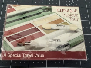 Clinique Colour Tour Lipstick & Eye Shadow Travel Club Compact Sealed - Picture 1 of 5