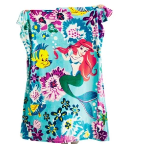Vera Bradley Disney Ariel Plüschdecke kleine Meerjungfrau neue Flunder - Bild 1 von 7