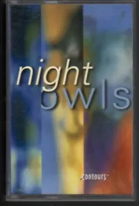 Night Owls by the Contours Jazz Album Cassette Tape 1998 Free Shipping - Picture 1 of 3