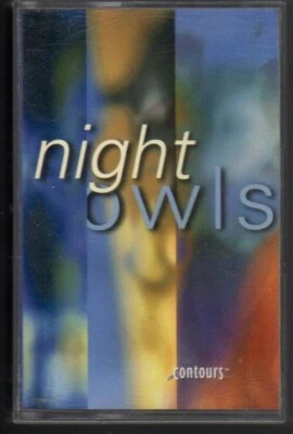 Night Owls by the Contours Jazz Album Cassette Tape 1998 Free Shipping - Image 1 of 3