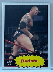2012 Topps Heritage WWE #44 Batista NS3 - Picture 1 of 1