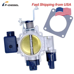 NEW Throttle Body 53032023AB for 1996-2001 Jeep Cherokee Wrangler TJ 4.0L - Picture 1 of 15