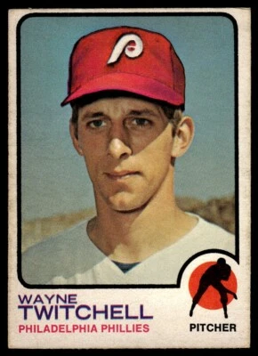 1973 O-Pee-Chee Wayne Twitchell Philadelphia Phillies #227 - Image 1 of 2