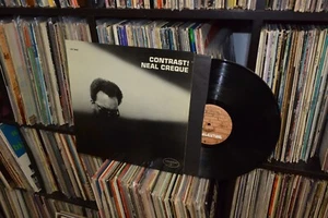 Neal Creque Contrast! Cobblestone Rare Jazz /Funk 1972 Unplayed Beautiful M- - Picture 1 of 3