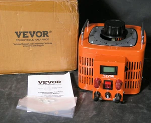 Single-phase 120v AC Regulator TDGC2-3000VA 0-130V Adjustable Boost Power Supply - Picture 1 of 6