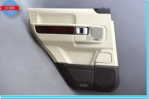 07-12 Land Rover Range Rover L322 Rear Left Side Interior Door Panel Gray Oem - Picture 1 of 18