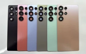 Per Samsung Galaxy S25 Ultra Ricambio Vetro Posteriore Cover Batteria Stock UK - Foto 1 di 1