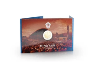 ESTONIA - 2 Euro commemorative coin 2019 - First song festival 150 BU COINCARD - Picture 1 of 4