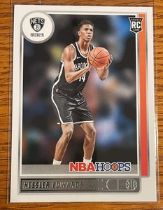 2021-22 Panini NBA Hoops Kessler Edwards RC Brooklyn Nets #246 Rookie