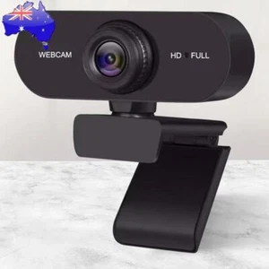 USB HD 1080P/2K Web Camera with Microphone PC Webcam for PC Laptop Desktop - Afbeelding 1 van 18