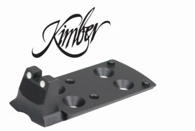 Kimber Optic Plate, CO-Witness for Trijicon RMR, White Dot 4000939