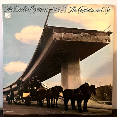 DOOBIE BROTHERS - The Captain And Me (1973) - 12" Vinyl Record LP - VG - Image 1 of 4