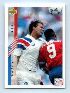 1994 Upper Deck World Cup Contenders English/German #5 John Doyle Soccer Card - Picture 1 of 2