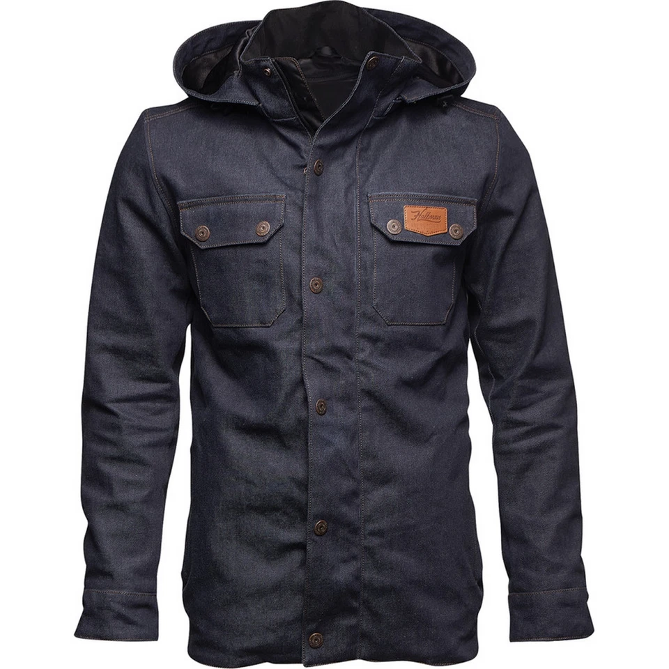 Thor Hallman GP Denim Mens Jacket Blue - Image 1 of 2