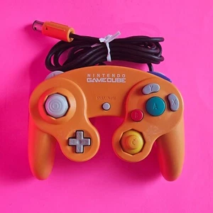 Official Nintendo GameCube Controller SPICE ORANGE 👾 OEM Wii Remote DOL-003 - Picture 1 of 1