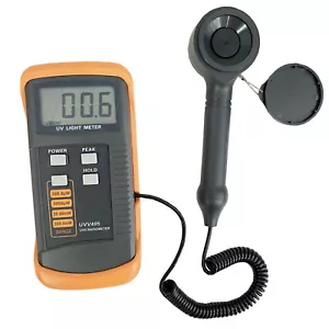 Radiómetro UVV Medidor de luz UV con longitud de onda 360nm-460nm Longitud de onda máxima 405nm - Imagen 1 de 7