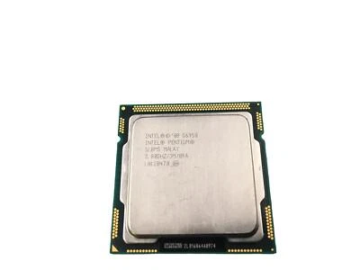Intel Pentium Dual-Core G6950 SLBTG SLBMS Processor 2.8 LGA 1156 CPU 533MHZ - Image 1 of 4
