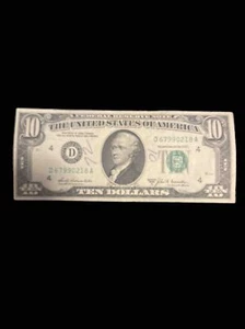 Circulate $10 bill - 1969A Series - Picture 1 of 2